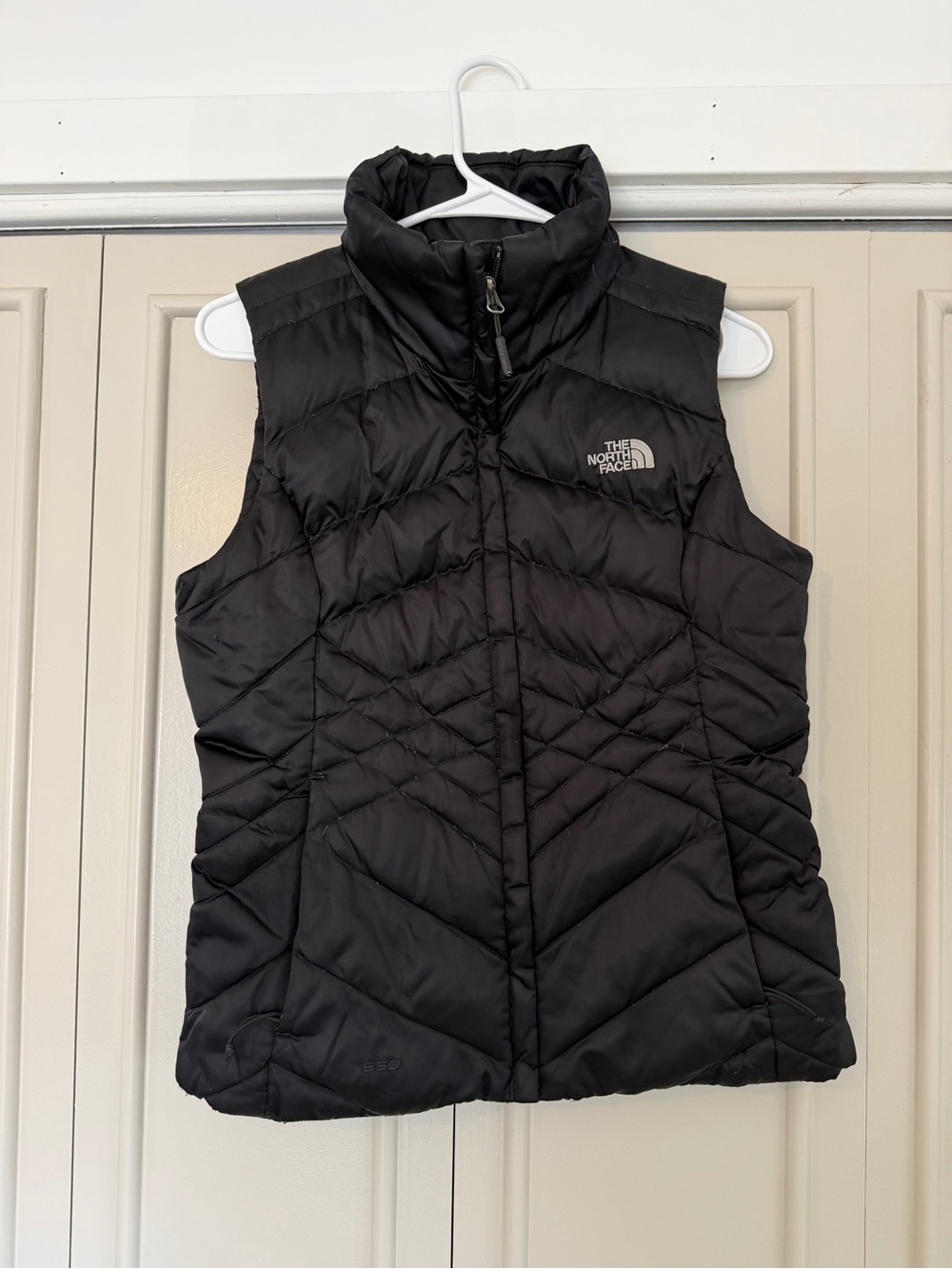 The North Face Women's Black Down Vest